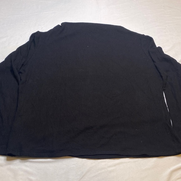 Banana Republic Women's Black Long Sleeve Top - Picture 8 of 11